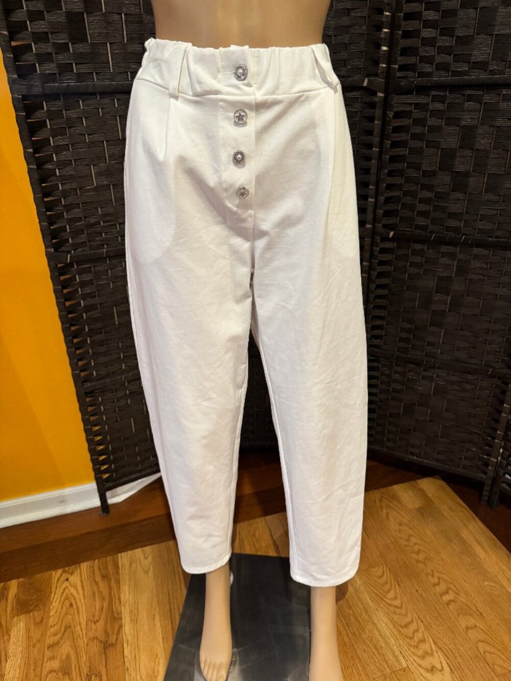 women elastic pants size M/L